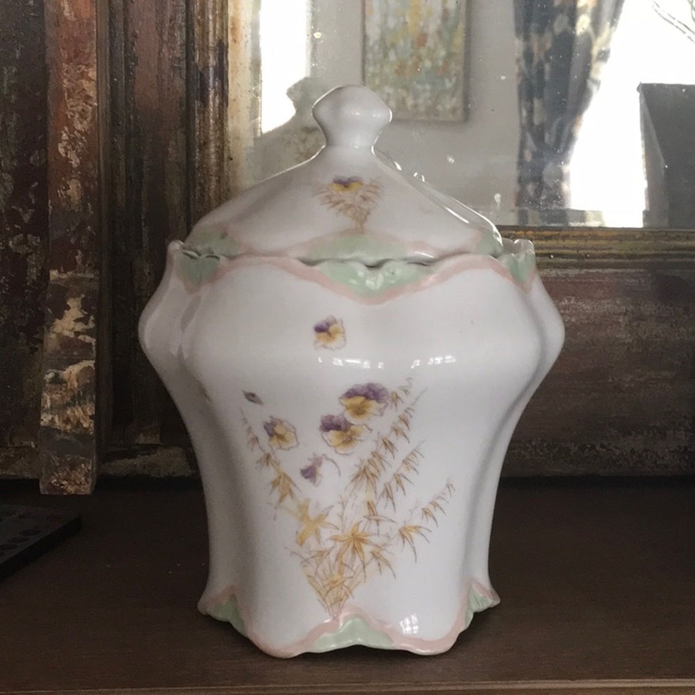Antique Biscuit/Cookie Jar